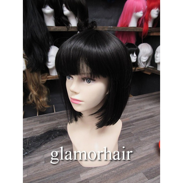 black bob cut wig