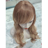 Golden Rooted Emmor wig Synthetic hair (LC5203-1)(ENT)