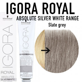 Igora Royal Professional Absolutes Slate grey (dark silver)-60ml +60ml 20vol developer