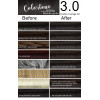 3.0 Very Dark brown- 6 TUBES pack (same color, no developer) Colortone professional 100ML