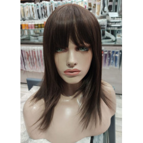 Highlighted brown wig by Emmor-synthetic hair (LC5056-1)