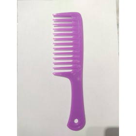 XL Assorted color wide tooth comb