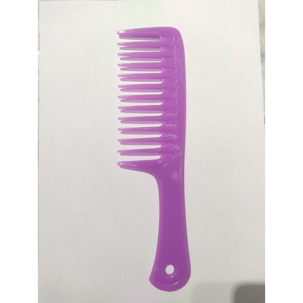 XL Assorted color wide tooth comb
