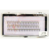 Mix length 10,12,13mm box Mink collection 10P criss-cross cluster eyelash extensions box