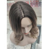 Mid parting ash ombre wig by Emmor-synthetic hair (LC310-1)
