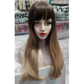 Ombre straight fringe wig  Emmor-synthetic hair  (LC169) EFR