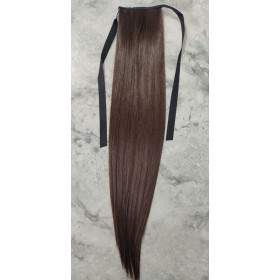 *10 Light brown, tie on straight ponytail 55cm by ProExtend
