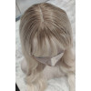 Rooted blonde fringe wig by Emmor-synthetic hair (mqf8008)