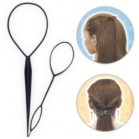 2pc ponytail loop tool