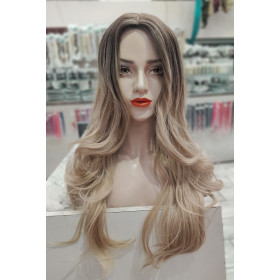Rooted ombre wig by Emmor-synthetic hair (LC053-1)