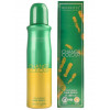 Morfose Color change heat activated hair spray, green to yellow