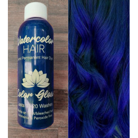 Tanzanite Watercolor hair smi permanent dye 100ml