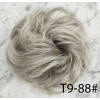 *T9/88 ombre light brown blonde mix scrunchies by Proextend - Synthetic