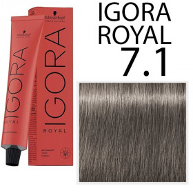 7.1 Igora Royal Professional -60ml +60ml 20vol developer