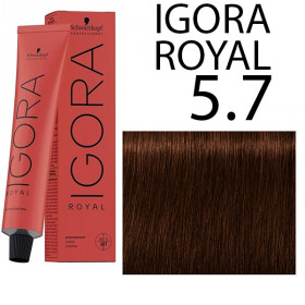 5.7 Igora Royal Professional -60ml +60ml 20vol developer