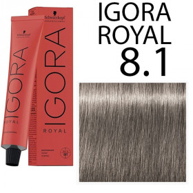 8.1 Igora Royal Professional  -60ml +60ml 20vol developer