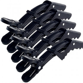 5 piece Croc sectioning clips