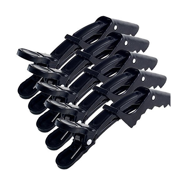 5 piece Croc sectioning clips