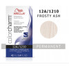 Wella 12A/1210 Frosty Ash ColorCharm Liquid Permanent Hair Color +100ml 20 vol developer