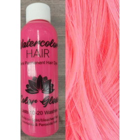 Bubblegum pink Watercolor hair semi permanent dye 100ml