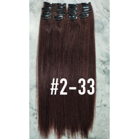 10pc XXL 40cm  straight  ultra heat resistant synthetic hair by ProExtend
