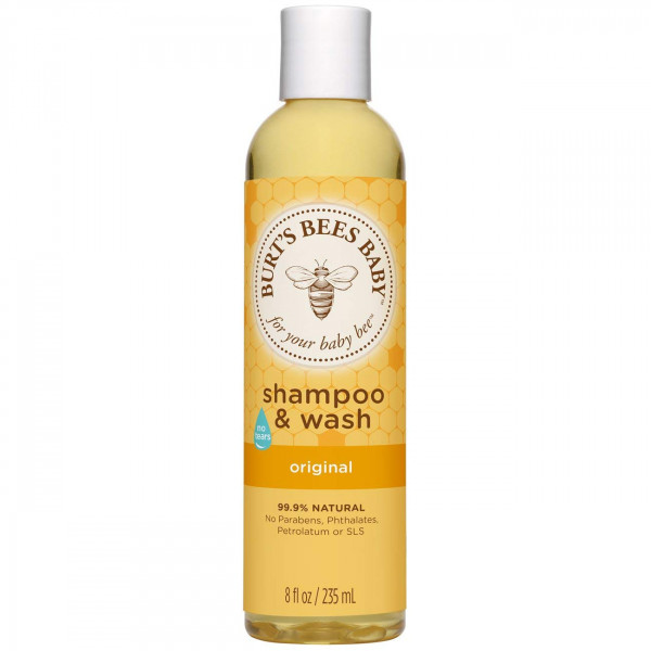 SALE Burts bees Baby shampoo and wash 350ml