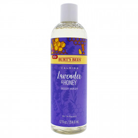 SALE Burts bees Calming lavender & honey body wash 354ml