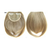 Color 14 blonde - Blunt cut synthetic clip on fringe by ProExtend