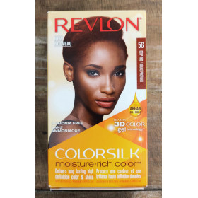 Revlon Color silk ammonia free permanent color 56 Deep red