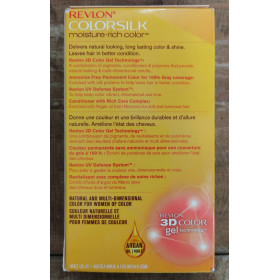 Revlon Color silk ammonia free permanent color 74 Bright auburn