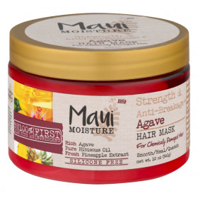 Maui Moisture Strength & Anti-Breakage Agave Hair Mask 340g