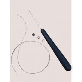 Halo string replacement kit with Needle