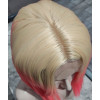 Ombre blonde lace front wig by Emmor-synthetic hair (WMDZ136-1)