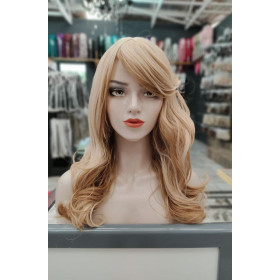 Beige blonde mix wig by Emmor-synthetic hair (MPF8013)