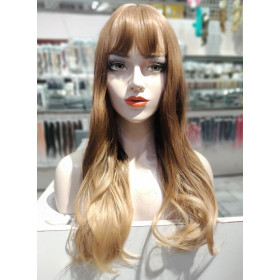Fringe honey blonde wig by Emmor-synthetic hair (LC6037-1)