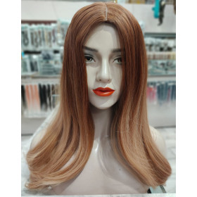 Auburn brown  mbre Emmor wig Synthetic hair (LC294-2)