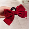 Red Velvet claw clip hair clip