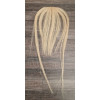 Color 613 Fine layered mini-fringe clip on hair, 100% Indian remy human hair