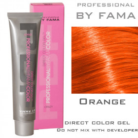 Orange Direct deposit gel tint Professional by FAMA 60ML