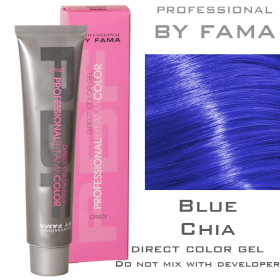 China blue Direct deposit gel tint Professional by FAMA 60ml