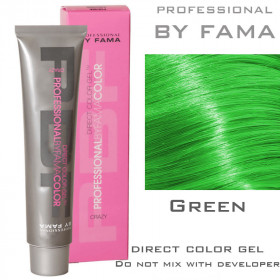Green Direct deposit gel tint Professional by FAMA 60ML