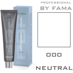 Neutral (additive 000) Professional by FAMA 80ml + 100ml 20 vol developer
