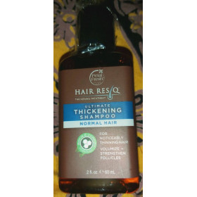 SALE Hair ResQ Ultimate thickening Shampoo 60 ml travel size