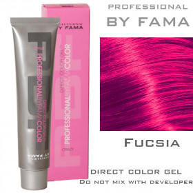 Fucsua Direct deposit gel tint Professional by FAMA 60ml