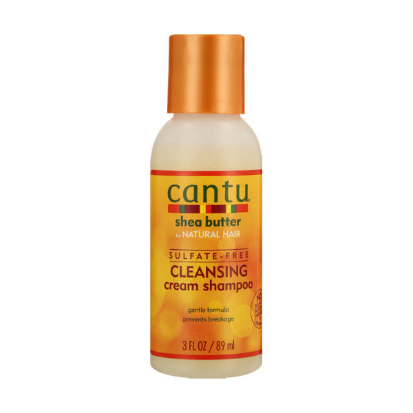 SALE Cantu Cleansing cream shampoo 89ml travel size