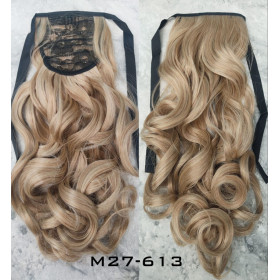*M27-613 tie on wavy ponytail 55cm by ProExtend