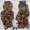 *9 Dark blonde, velcro wavy ponytail 55cm by ProExtend