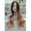Chestnut ombre wig by Emmor-synthetic hair (LC334-1)