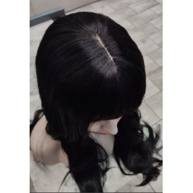 Black fringe wig by Emmor-synthetic hair (LC2088-1)