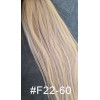 Color F22A60 50cm 10pc 120g High quality Indian remy clip in hair